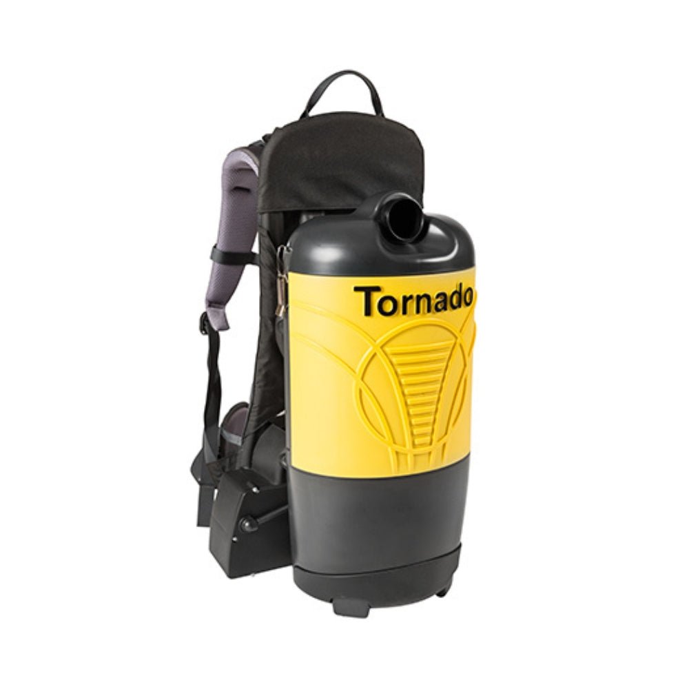 Tornado pac - vac 6 roam Back Pack with Battery & Charger - US Vacuums - 93016B - 1