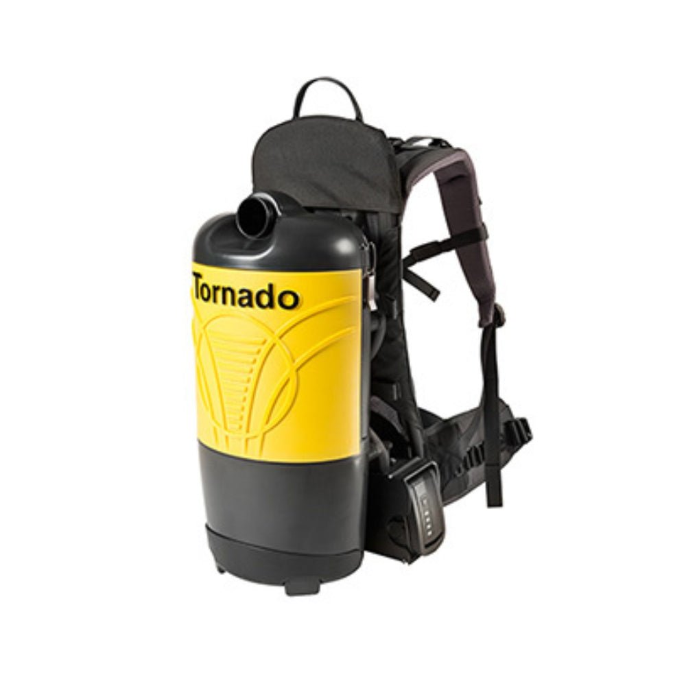 Tornado pac - vac 6 roam Back Pack with Battery & Charger - US Vacuums - 93016B - 1