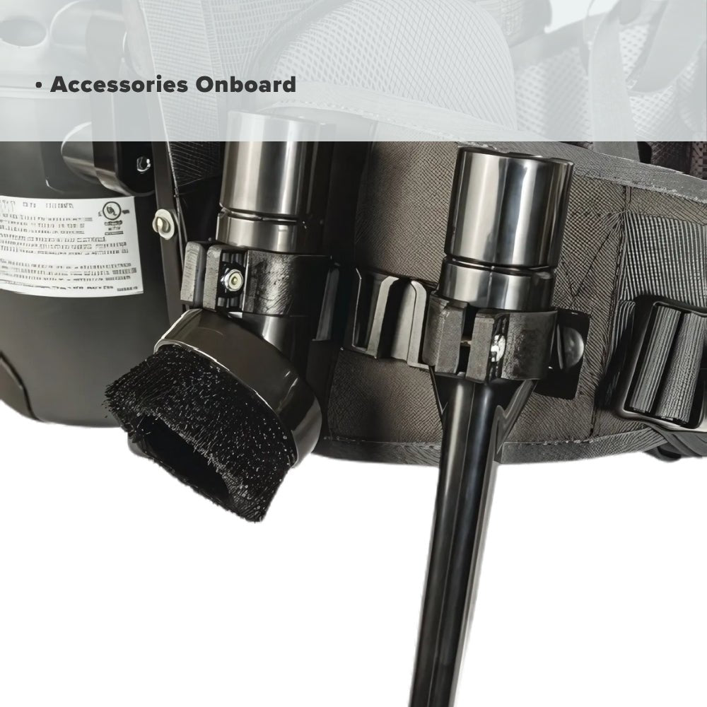 Tornado pac - vac 6 roam Back Pack with Battery & Charger - US Vacuums - 93016B - 1