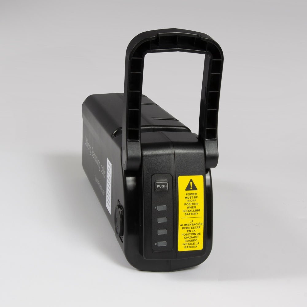 Tornado pac - vac 6 roam Back Pack with Battery & Charger - US Vacuums - 93016B - 1