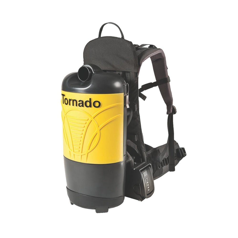 Tornado pac - vac 6 roam Back Pack with Battery & Charger - US Vacuums - 93016B - 1