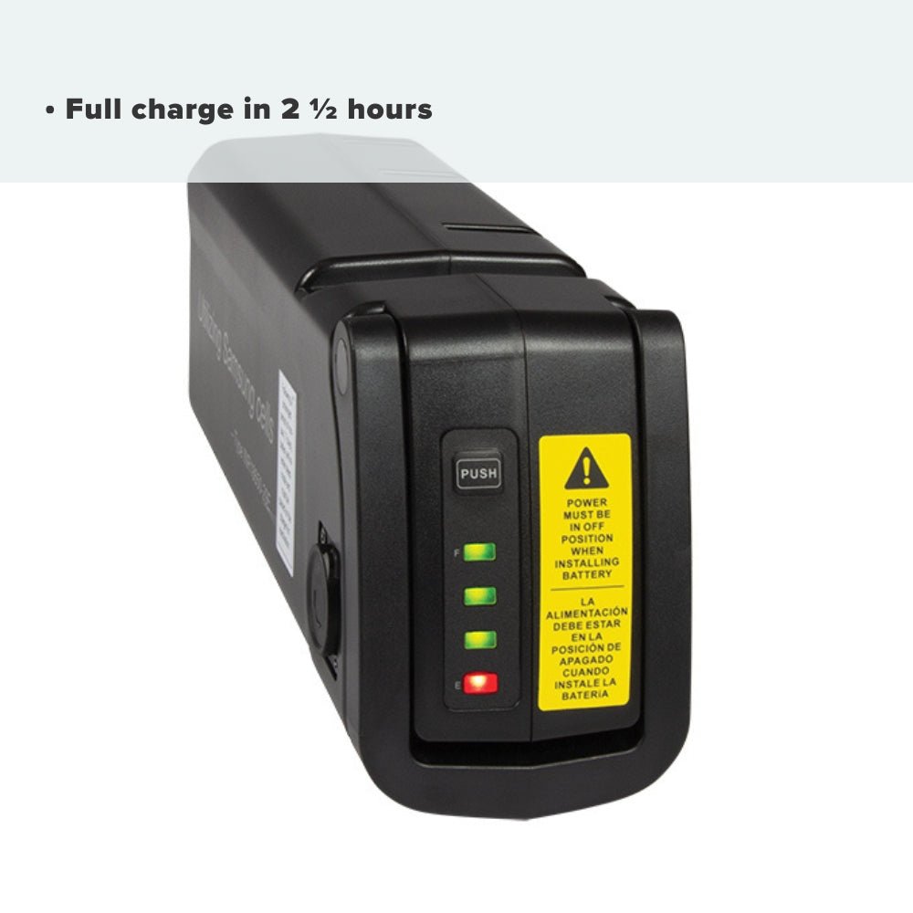 Tornado pac - vac 6 roam Back Pack with Battery & Charger - US Vacuums - 93016B - 1