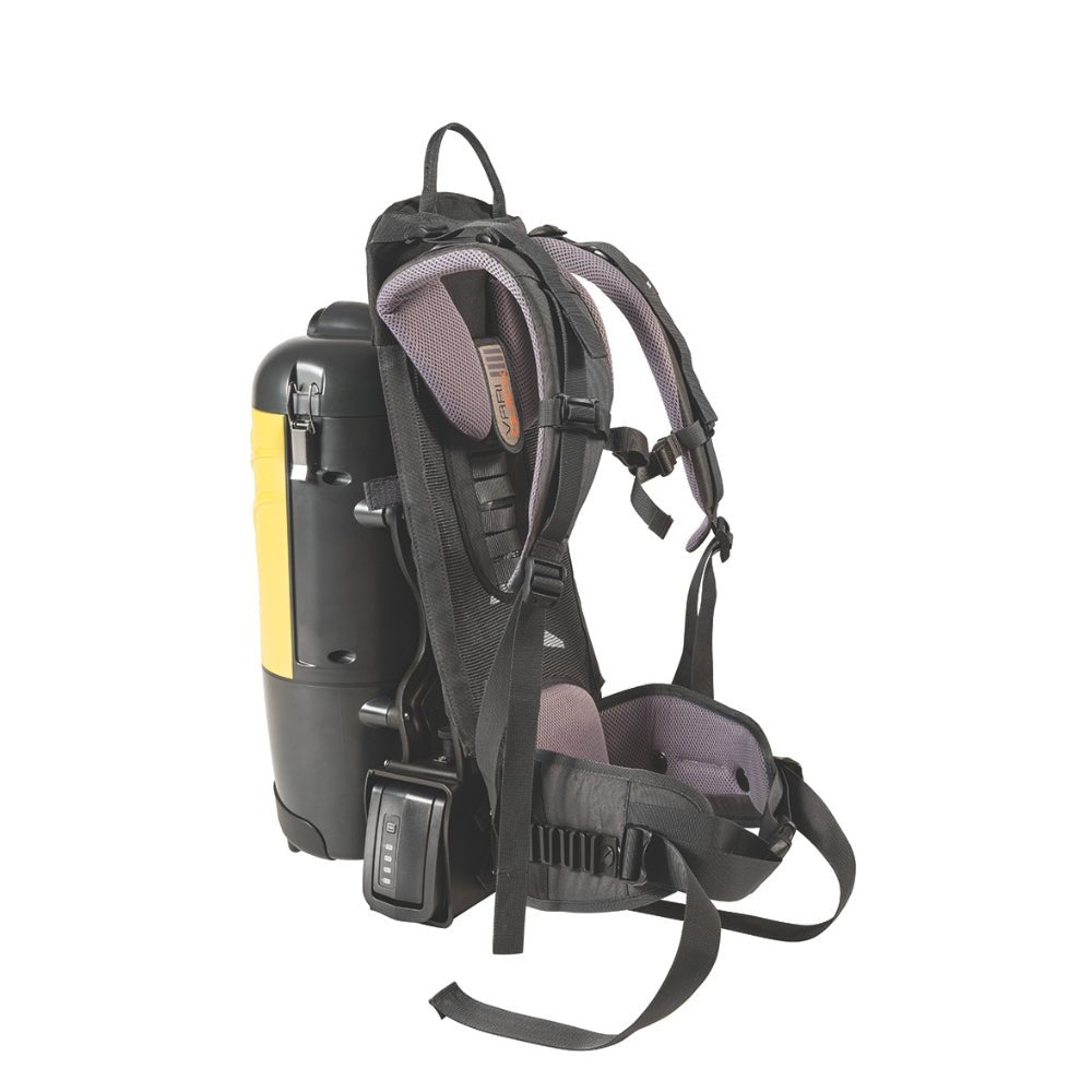 Tornado pac - vac 6 roam Back Pack with Battery & Charger - US Vacuums - 93016B - 1