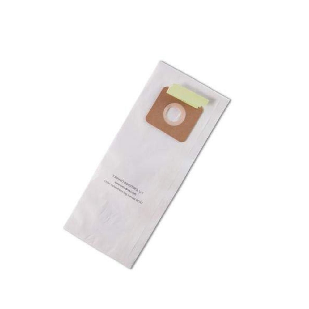 Tornado Paper Vacuum Bags – Pack of 10 (90147) - US Vacuums - 90147