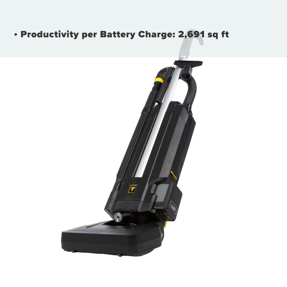 Tornado Strike Cordless Upright with Battery and Charger - US Vacuums - TV190 - W10 - U