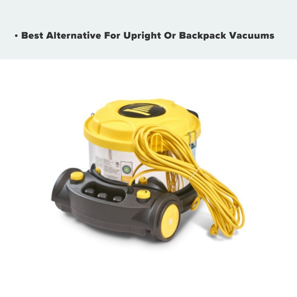Tornado TV 2 SS Canister Vacuum Cleaner - US Vacuums - 93282