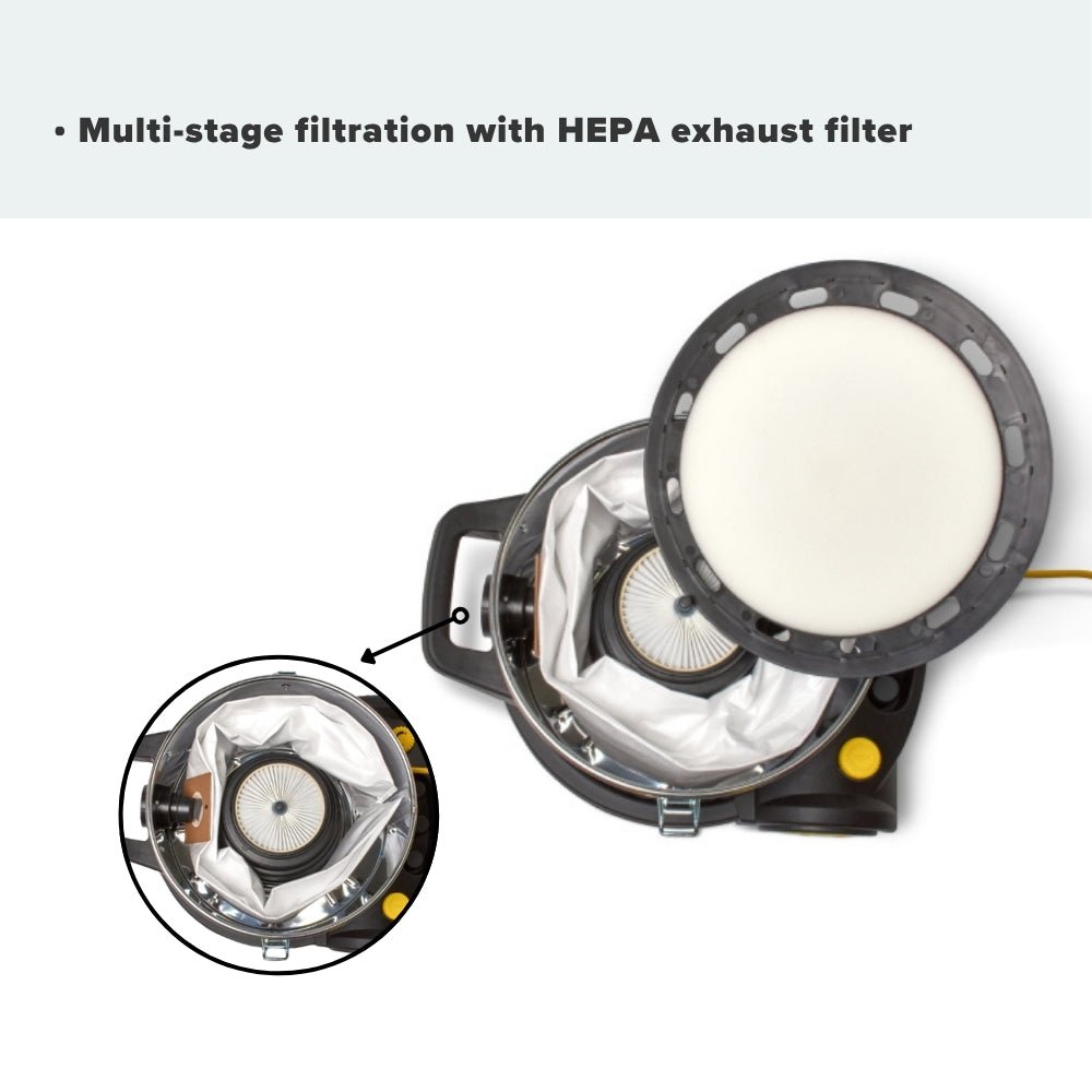 Tornado TV 2 SS Canister Vacuum Cleaner - US Vacuums - 93282