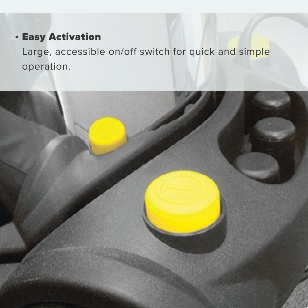 Tornado TV 2 SS Canister Vacuum Cleaner - US Vacuums - 93282