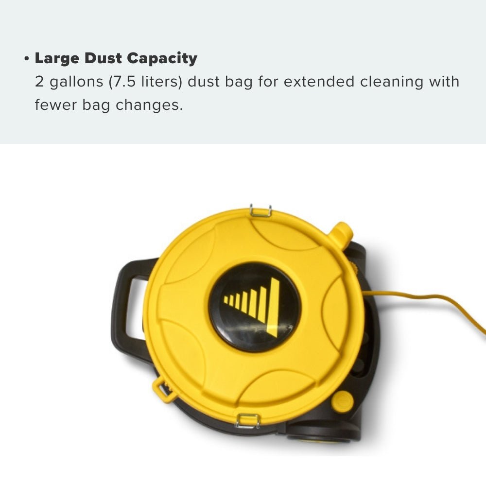 Tornado TV 2 SS Canister Vacuum Cleaner - US Vacuums - 93282