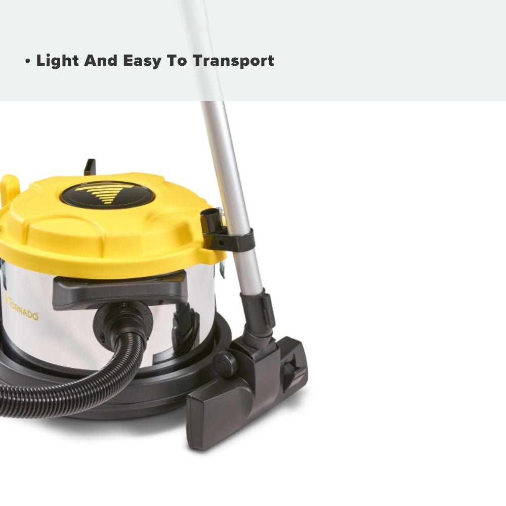 Tornado TV 2 SS Canister Vacuum Cleaner - US Vacuums - 93282