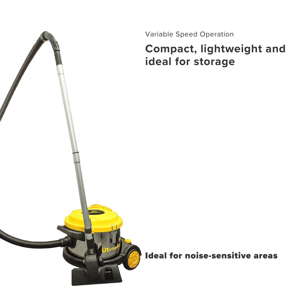 Tornado TV 2 SS Canister Vacuum Cleaner - US Vacuums - 93282