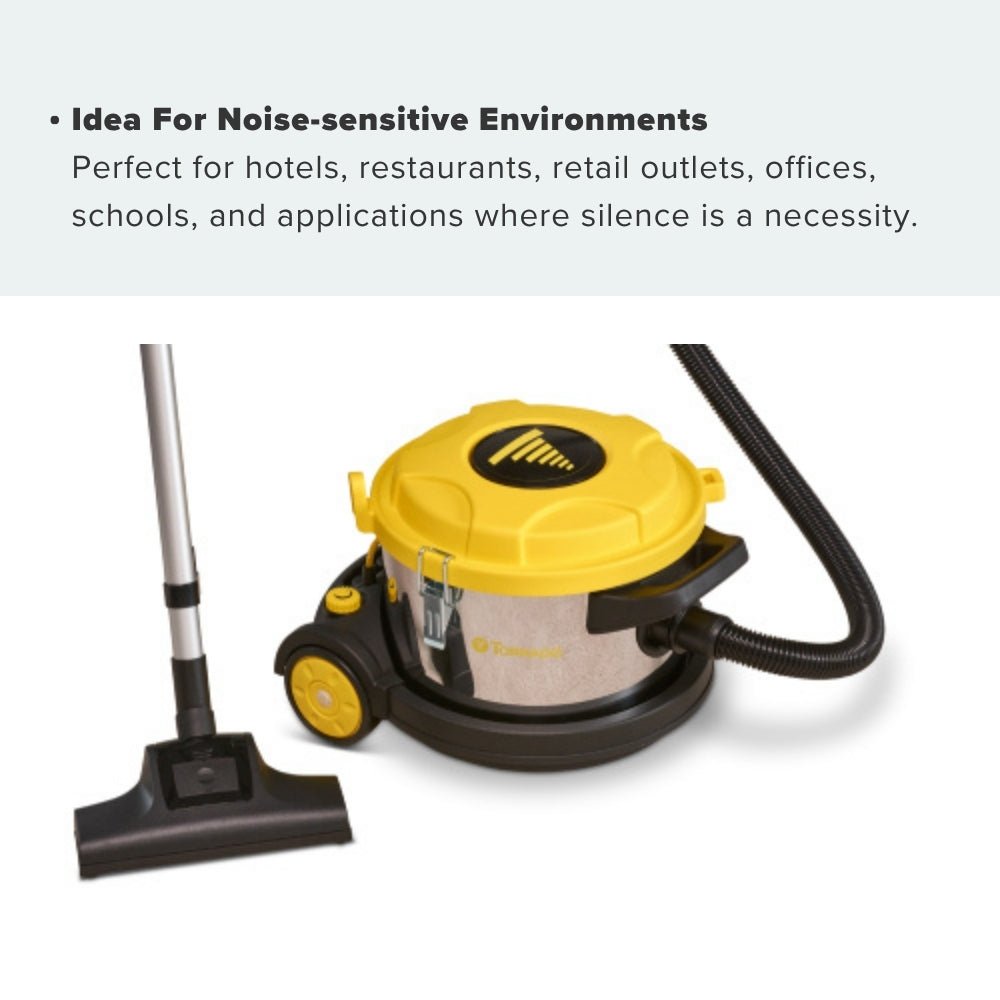 Tornado TV 2 SS Canister Vacuum Cleaner - US Vacuums - 93282