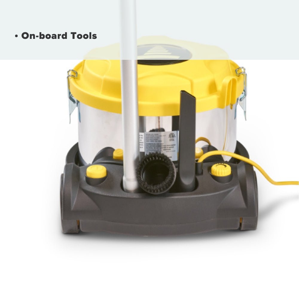 Tornado TV 2 SS Canister Vacuum Cleaner - US Vacuums - 93282