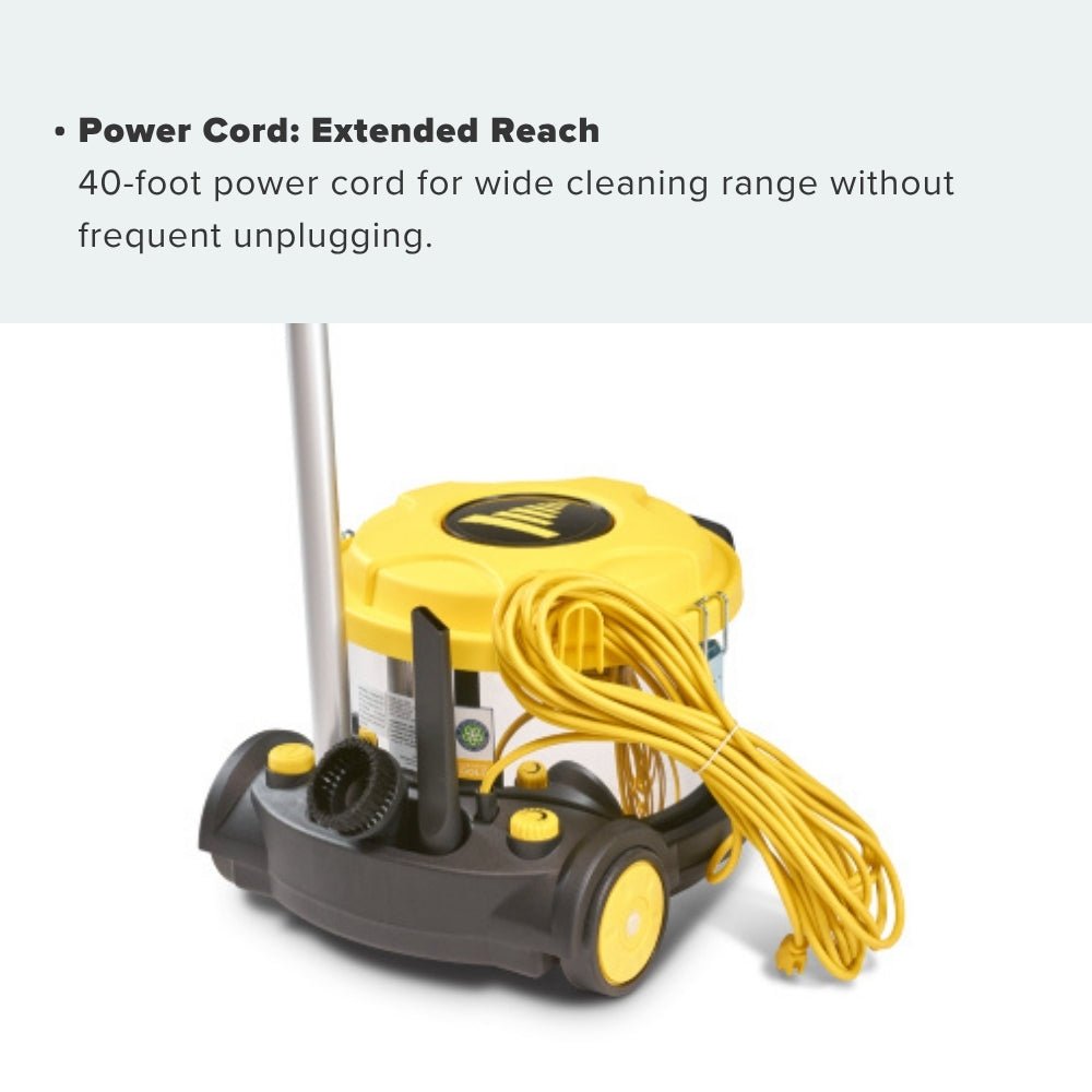 Tornado TV 2 SS Canister Vacuum Cleaner - US Vacuums - 93282