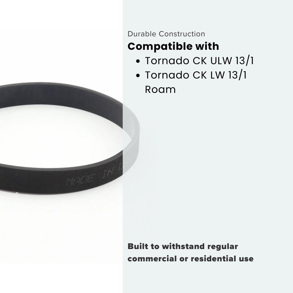 Tornado Vacuum Belt ULW Bulk REV B Zoom Belt - US Vacuums - B014 - 0814B