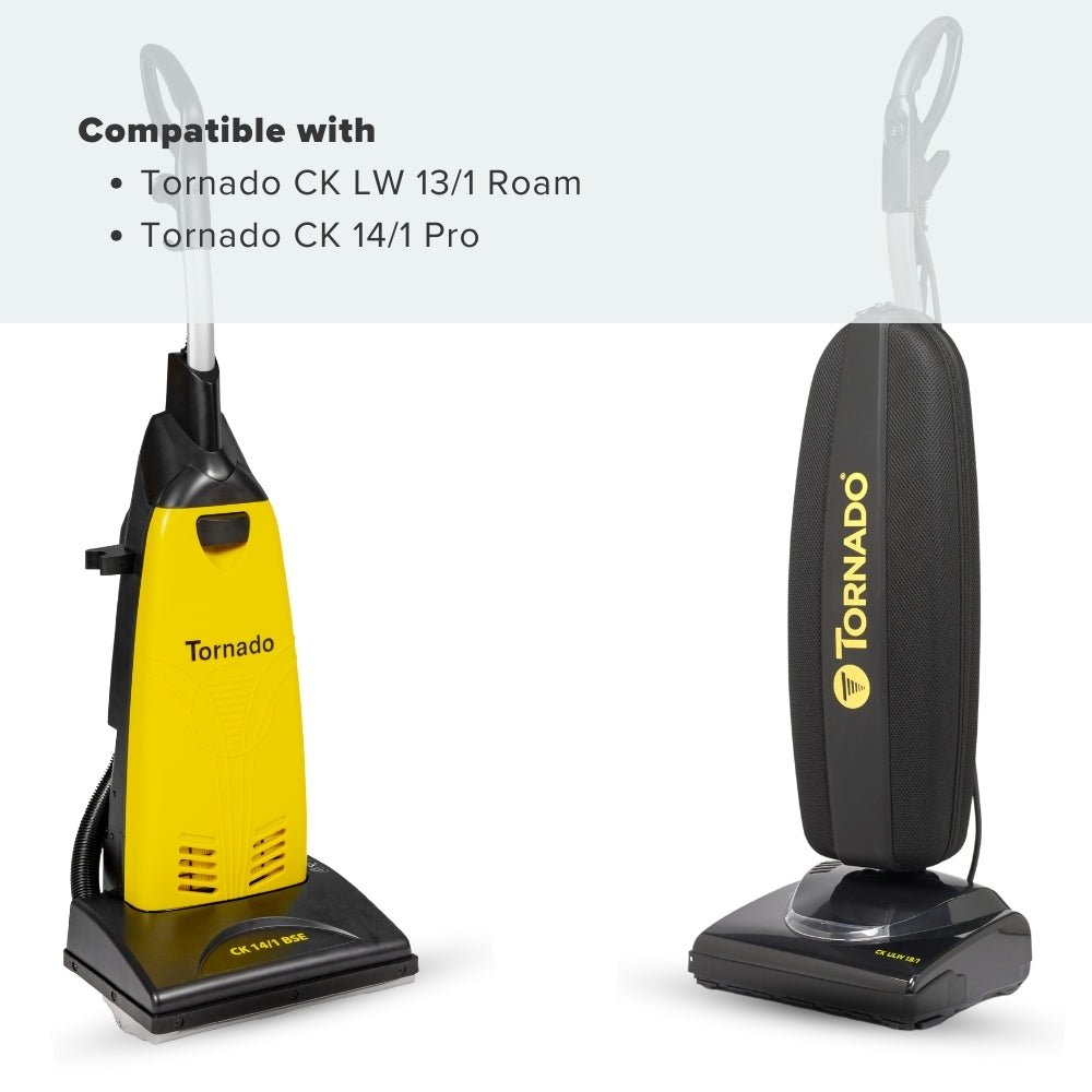 Tornado Vacuum HEPA Bags (90039, 10 - Pack, Carton of 8 Packs) - US Vacuums - 90039