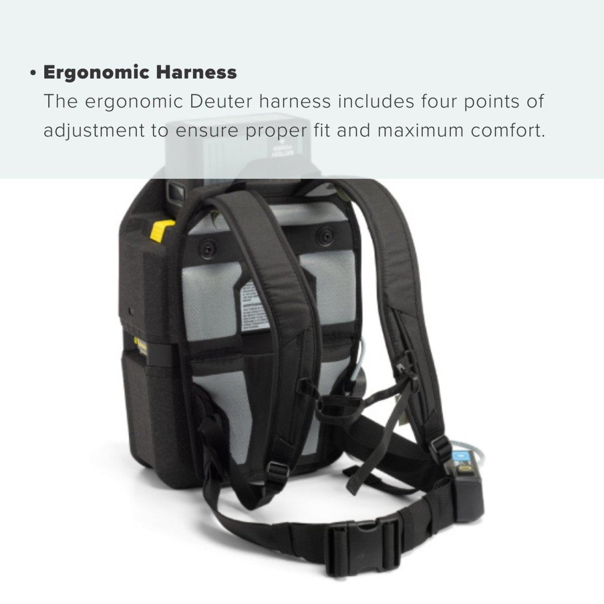 Tornado Zephyr Cordless Backpack with Battery and Charger - US Vacuums - TV570 - Q03 - U