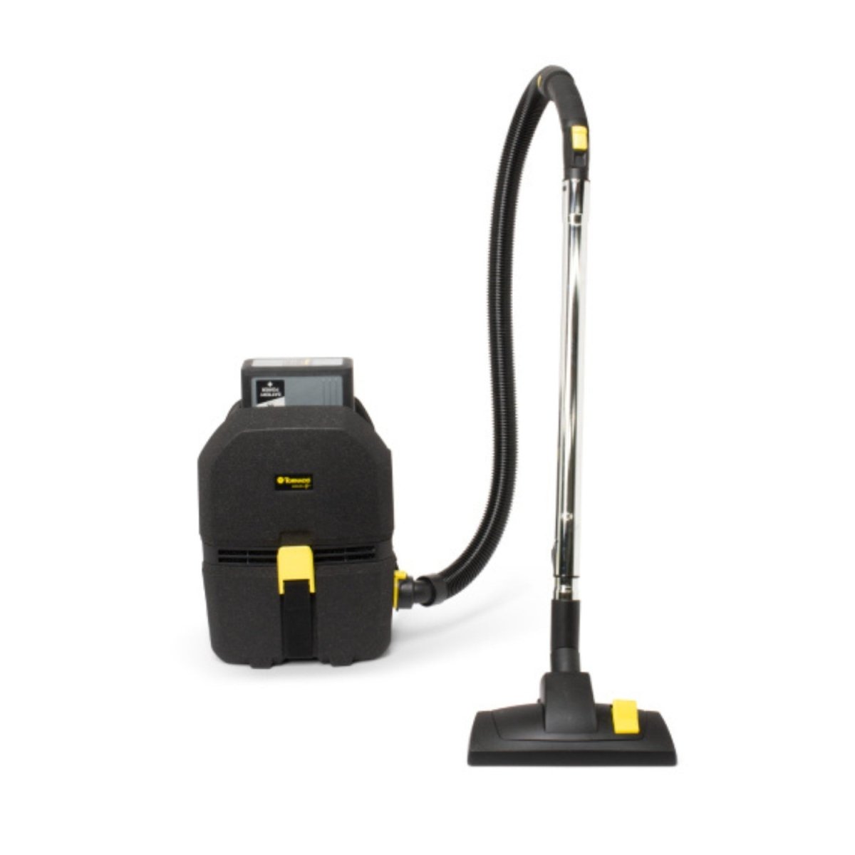 Tornado Zephyr Cordless Backpack with Battery and Charger - US Vacuums - TV570 - Q03 - U