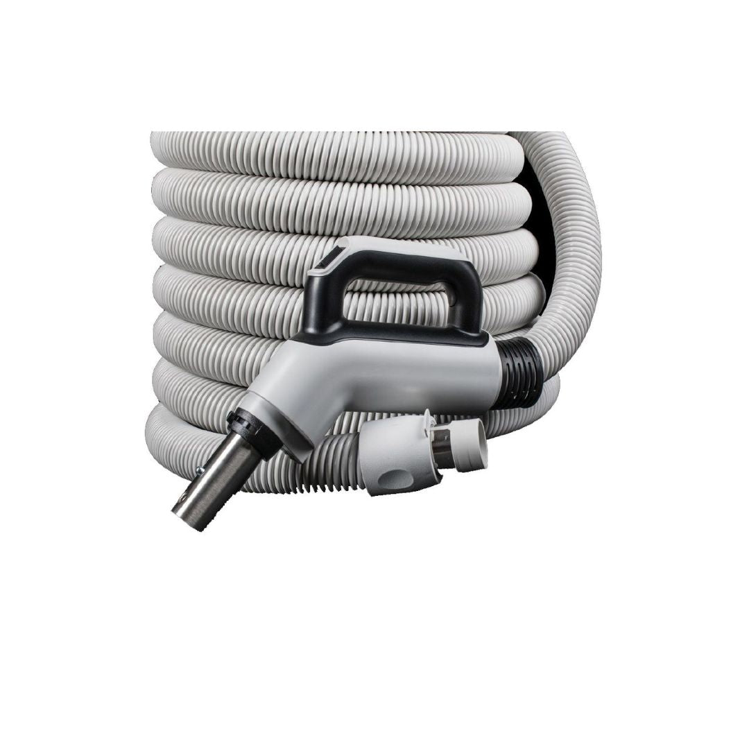Universal 30' Central Vacuum Low - Voltage 2Way Switch Hose - US Vacuums - HFL13830P