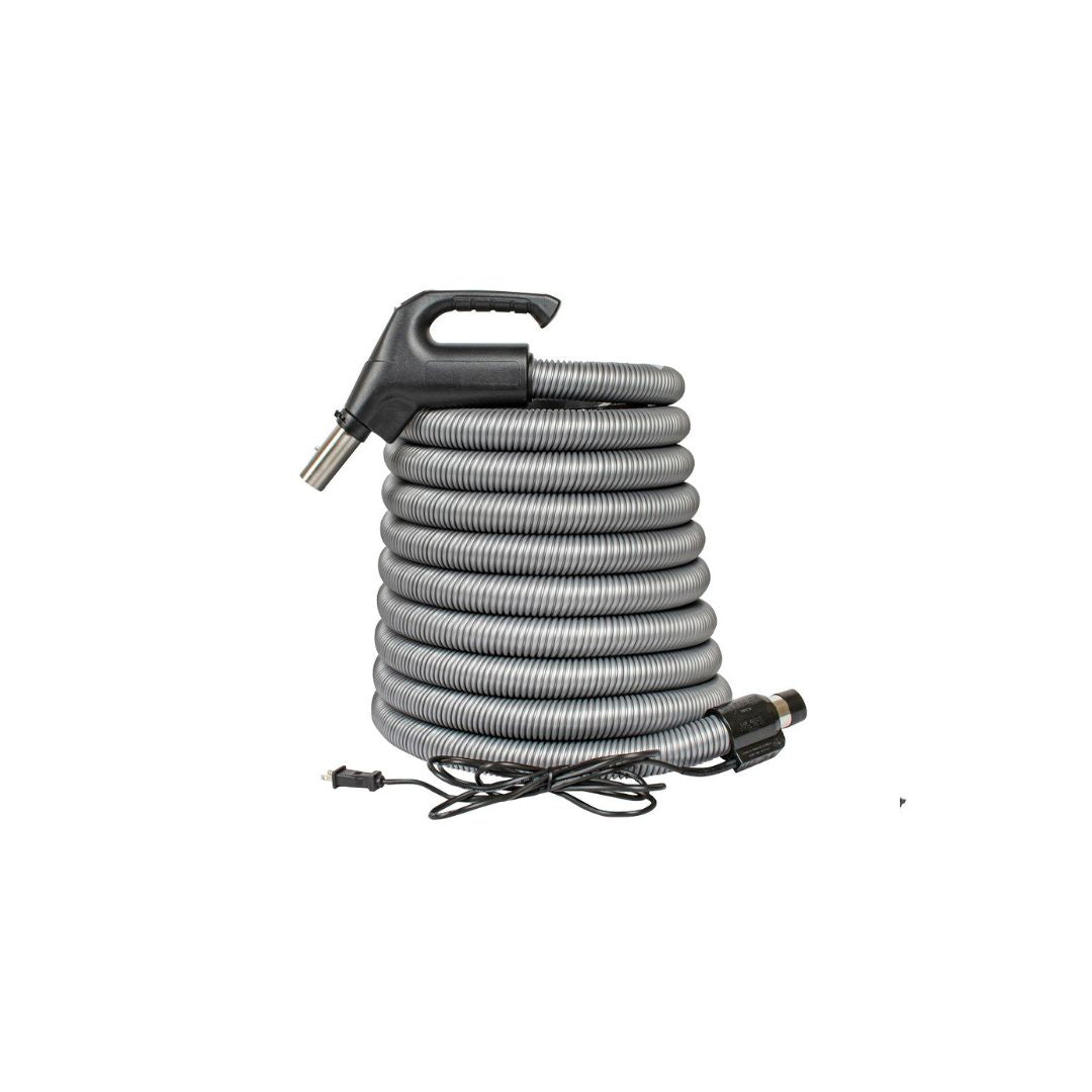 Universal 35' Central Vacuum Electric High - Voltage 3Way Switch Hose - US Vacuums - HFC13835BS