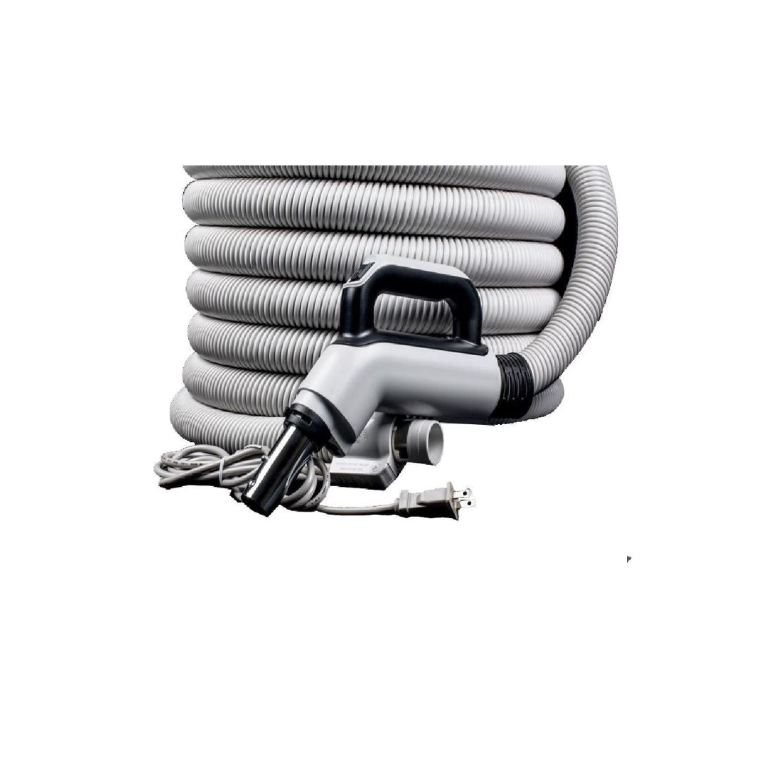 Universal 50' Central Vacuum Electric High - Voltage 3Way Switch Hose - US Vacuums - HFC13850BG
