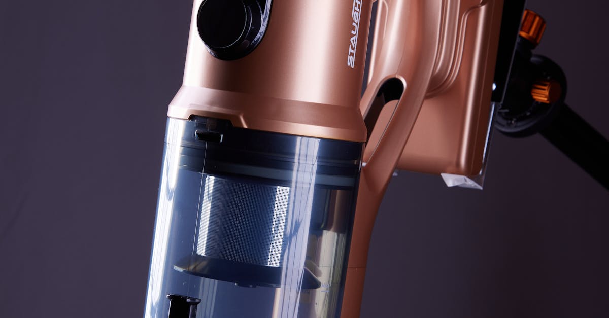 Benefits of cordless vacuums