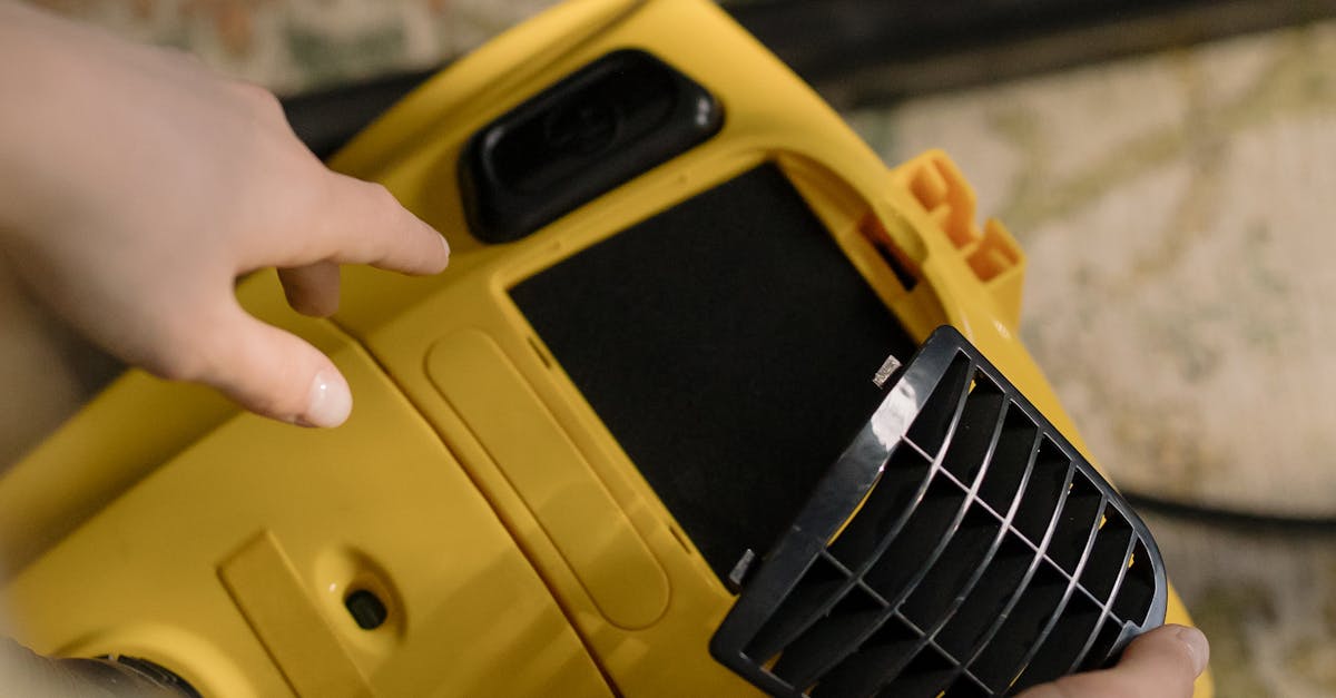 How often should you change a vacuum filter?