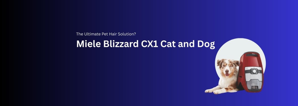 Miele Blizzard CX1 Cat and Dog Bagless Canister Vacuum. The Ultimate Pet Hair Solution? - US Vacuums