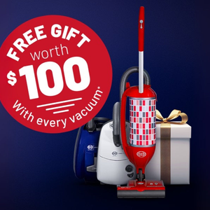 SEBO Labor Day Promotion