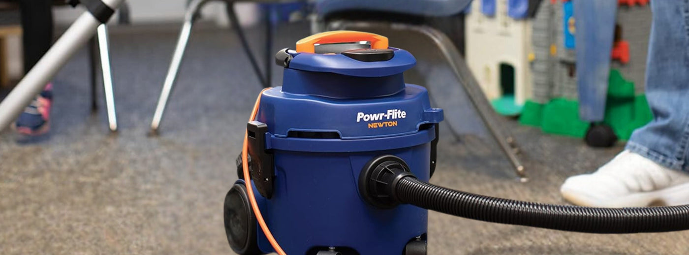 Powr-flite Canister Vacuums