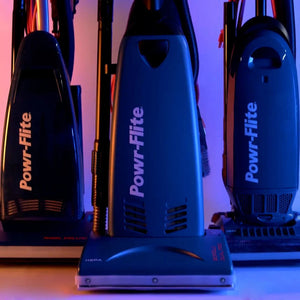 Powr-flite Upright Vacuums