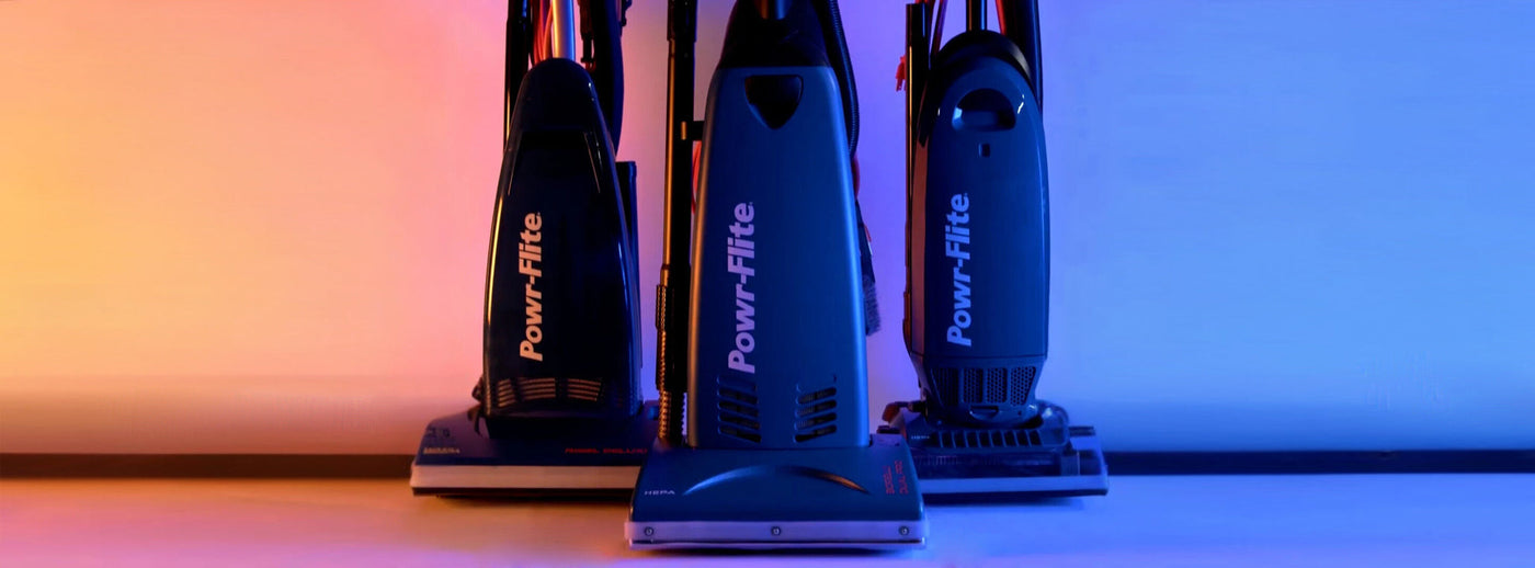 Powr-flite Upright Vacuums