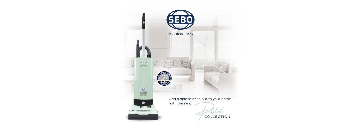 SEBO Upright Vacuums