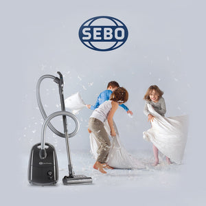 Sebo Canister Vacuums