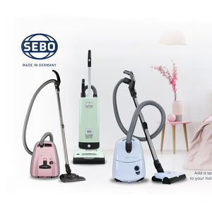 All Sebo Vacuums