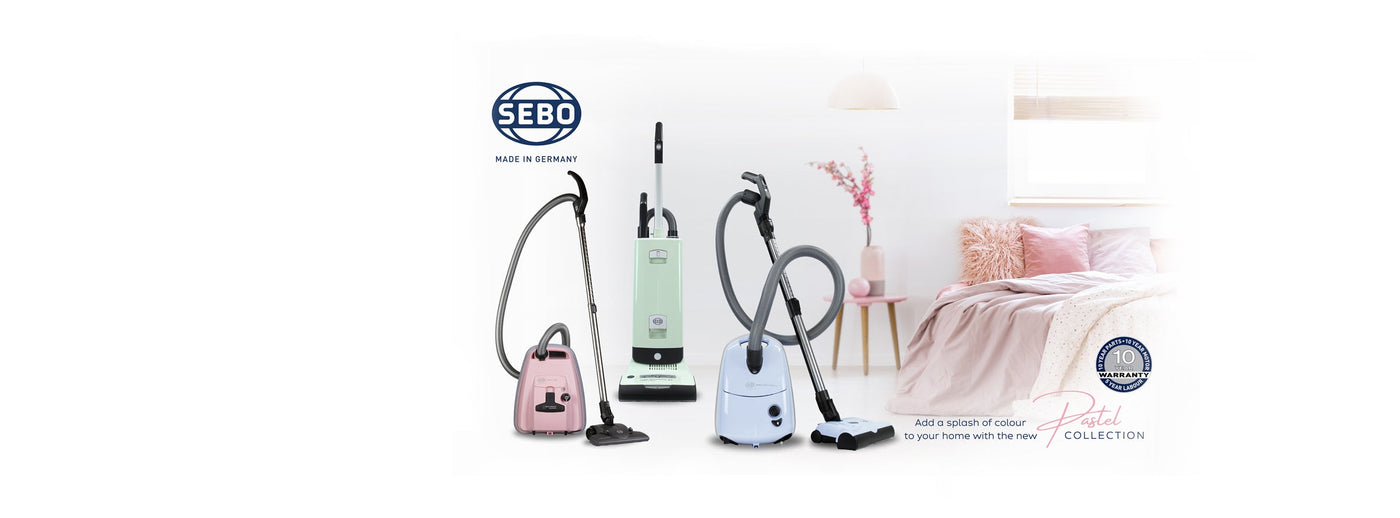 All SEBO Vacuums