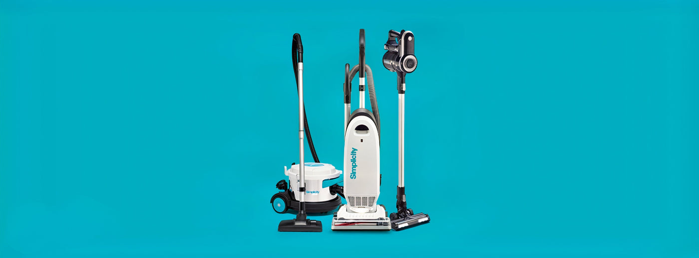 Simplicity Vacuums