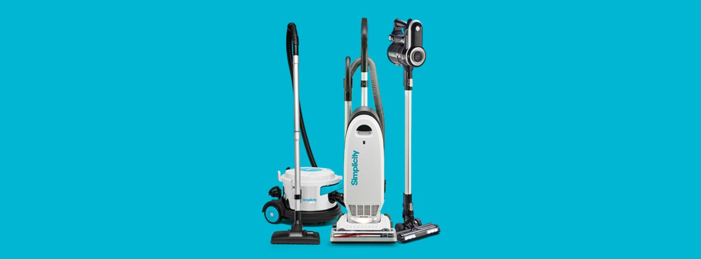 Simplicity Vacuum Cleaners and Accessories