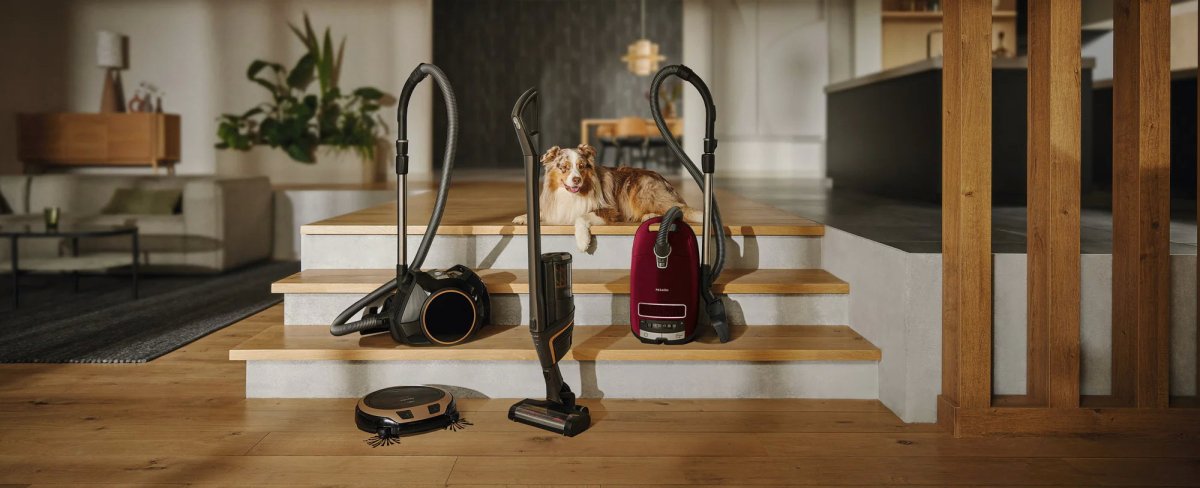 Miele Cat and Dog Models - US Vacuums