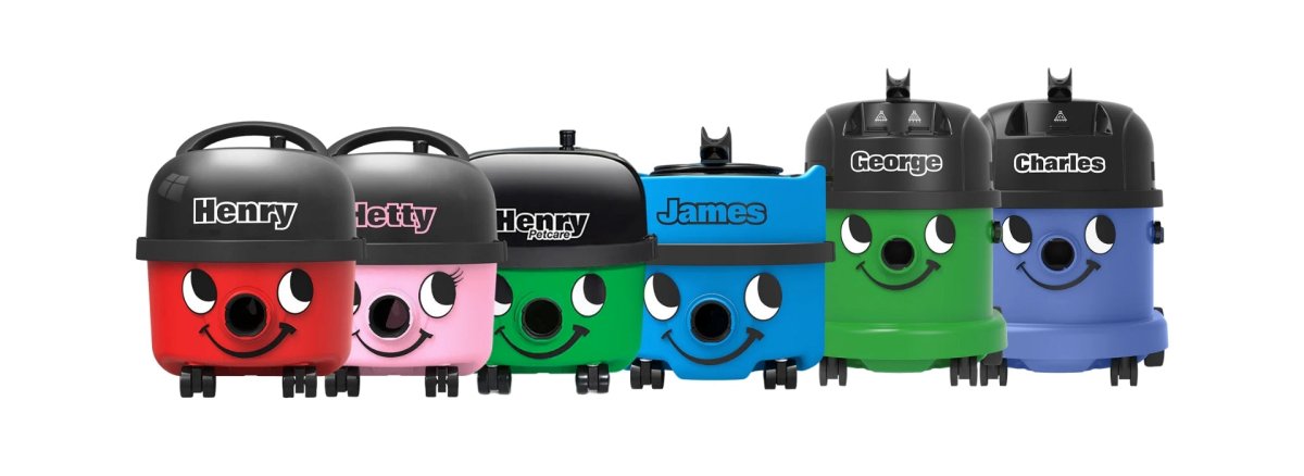 Numatic Henry Vacuum Cleaners - US Vacuums