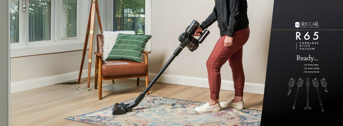 Riccar Stick Vacuums - US Vacuums