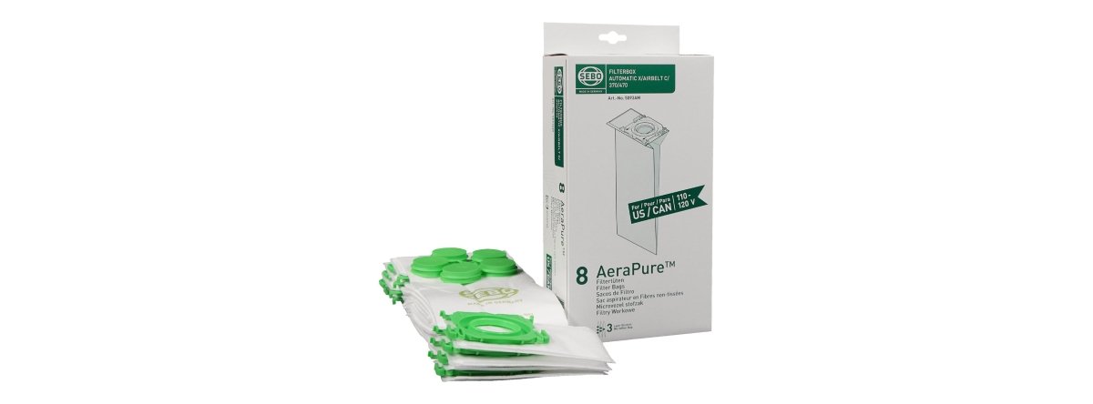 SEBO Bags - US Vacuums