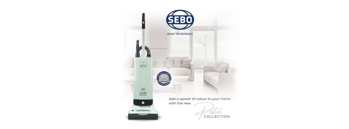SEBO Residential Upright Vacuum Cleaners - US Vacuums