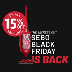 SEBO Black Friday Sale