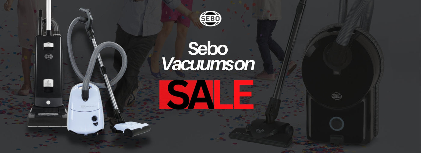 SEBO Vacuums On Sale - US Vacuums