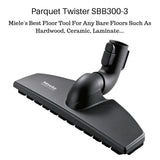 Miele Parquet Twister Floor Brush- SBB300 -3