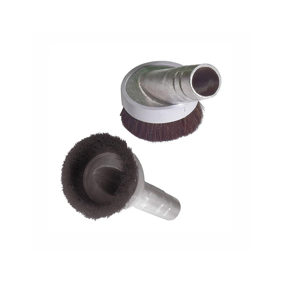 Centaur Vacuum 3" Aluminum Round Dusting Brush