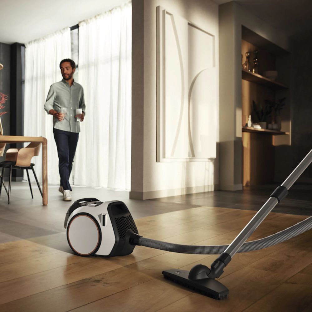 Miele Boost CX1 Parquet Lotus White Bagless Vacuum Cleaner