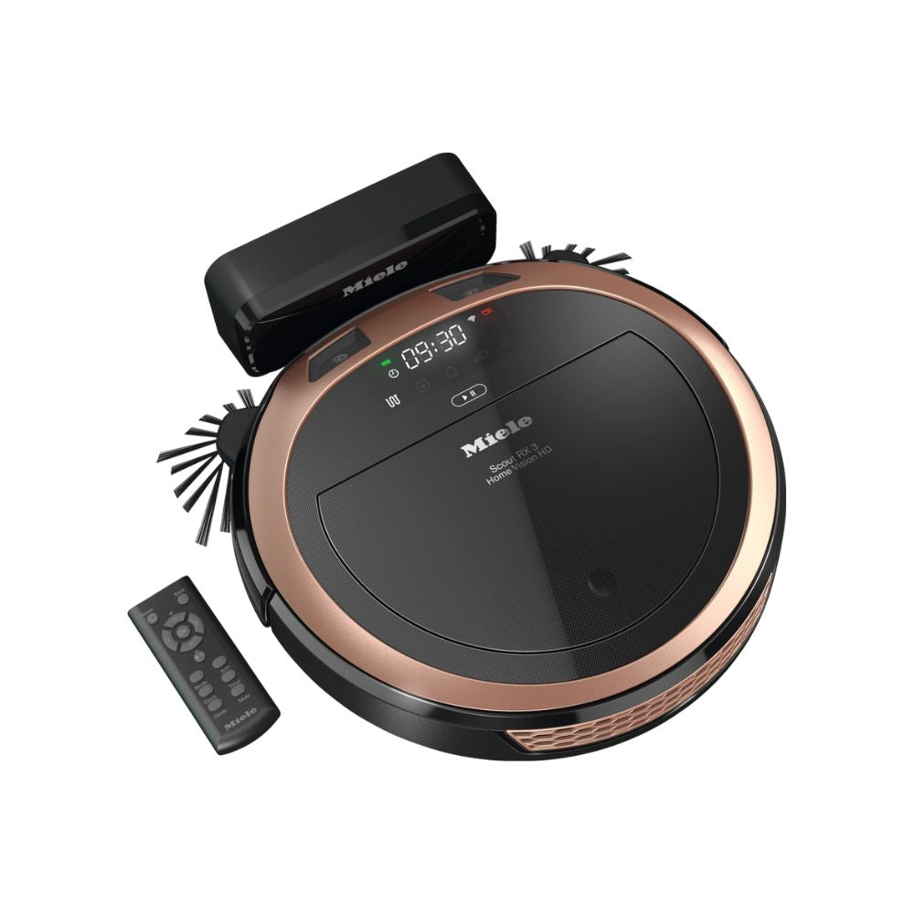 Miele Scout RX3 Home Vision Rose Gold Robot Vacuum Cleaner