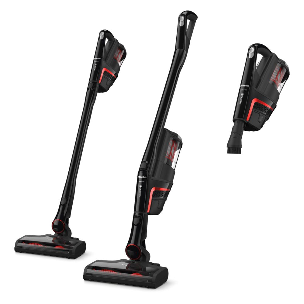 Miele Triflex HX1 Facelift Osbidian Black - Red Cordless Stick Vacuum Cleaner